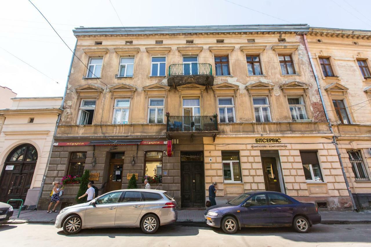 Apartment On Tuhan-Baranovskoho,4 Львів Екстер'єр фото